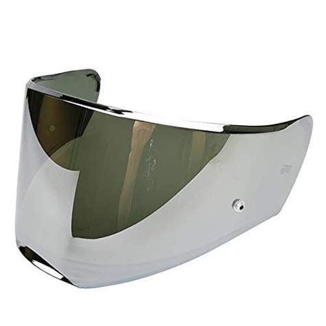LS2 SPARE IRIDIUM SILVER VISOR FOR FF390 HELMETS – ls2helmetsindia