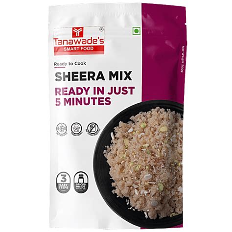Buy Tanawades Sheera Mix Online at Best Price of Rs 50 - bigbasket