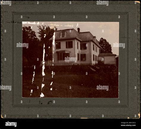 Winship House, Sharon, Mass , Historic buildings. Sharon Public Library ...