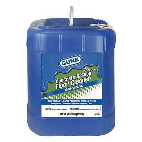 RADIATOR SPECIALTY COMPANY GB13-5G GUNK CONCRETE & SHOP FLOOR CLEANER ...