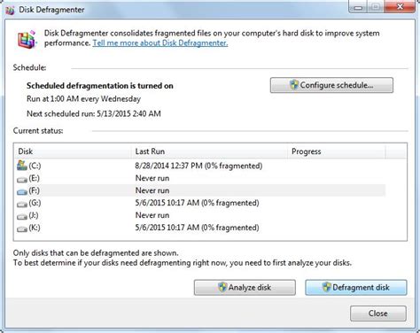 Image result for How to Start Disk Defragmentation