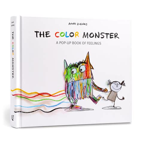 The Color Monster: A Pop-Up Book of Feelings: Llenas, Anna: 9781454917298: Amazon.com: Books