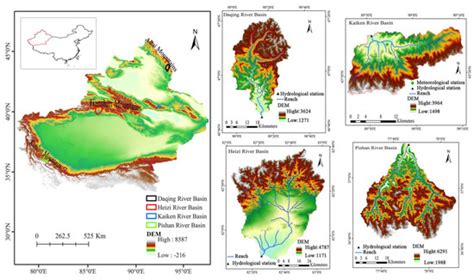 Study on the Relationship between Snowmelt Runoff for Different ...