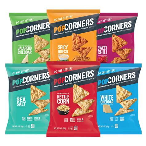 Popcorners Snacks Variety Pack | Gluten Free Chips | India | Ubuy