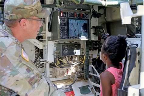 Brave Rifles take big trucks to town | Article | The United States Army
