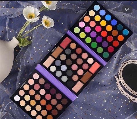 UCANBE Pretty All Set 2 Eyeshadow Palette | 86 Colors Makeup Kit | All ...