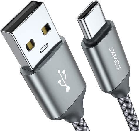 Amazon.com: Cable USB tipo C, USB A a USB C 3A de carga rápida (paquete ...