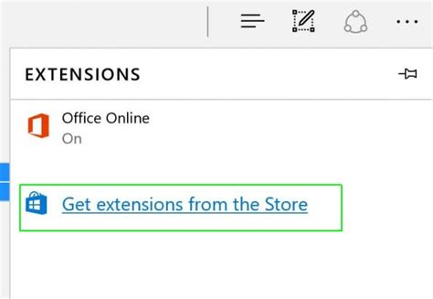 Image result for Add Extension to Edge
