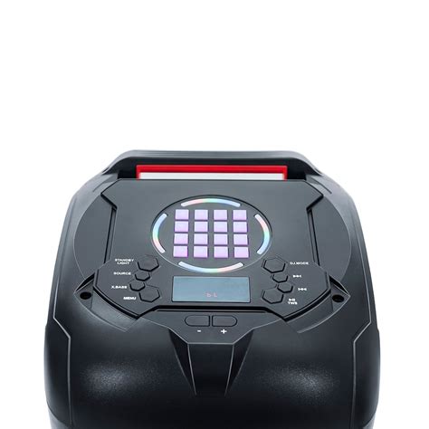 BPL BASH MX BPS301 900 Watts Party Speaker with Two wireless Karaoke ...