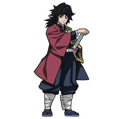 Demon Slayer Giyu Tomioka FiGPiN #489 | Classic India | Ubuy