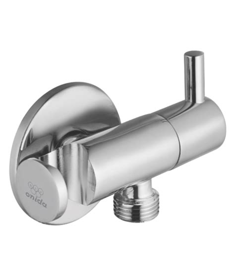 CP ANGLE VALVE WITH SHOWER HOOK