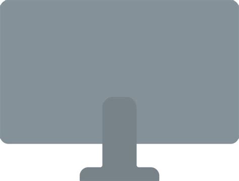 Computer Monitor Back View 的图像结果