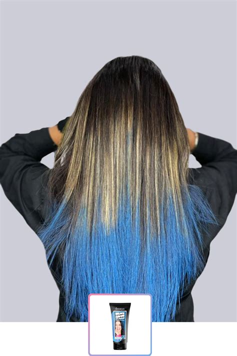 Buy Colorisma Euphoria Blue , Temporary 1-Day 1-Wash Hair Color MakeUp ...