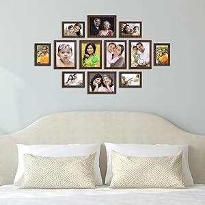 Amazon Brand - Solimo Collage Photo Frames, Set of 12,Wall Hanging (6 ...