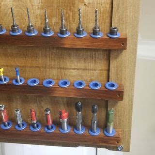 Image result for Router Bit Storage Inserts