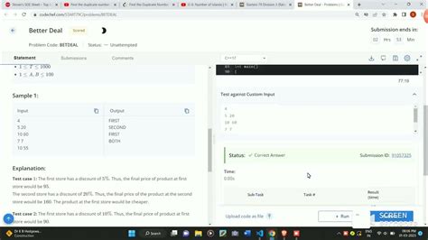 Image result for CodeChef Optimal Pairs Solution