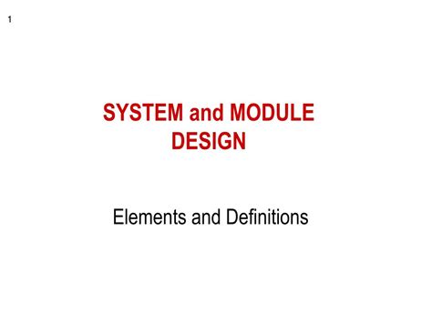 Module Design 的图像结果