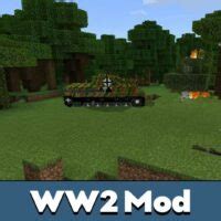 Image result for Minecraft WW2 Mod