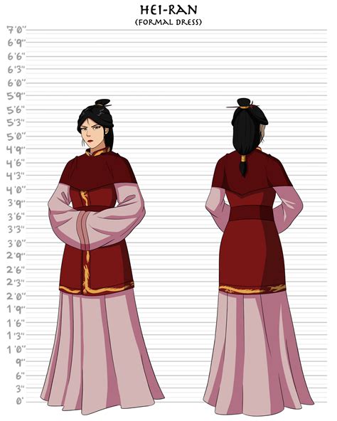 Hei-Ran Reference | The Rise of Kyoshi by kkachi95 on DeviantArt