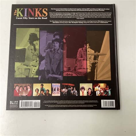 The Kinks 4 DVD book set collectors limited edition(s)