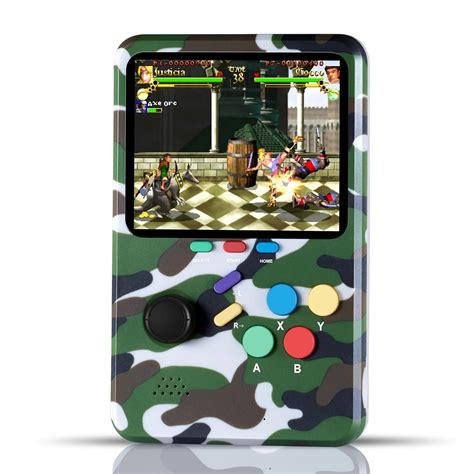 Buy WeLohas Video Game Console,10 Classic Emulator, Electronic 3D ...