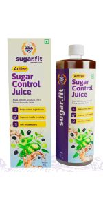 Sugar.Fit Active Sugar Control Juice - 13 Potent Herbs like Neem Karela ...