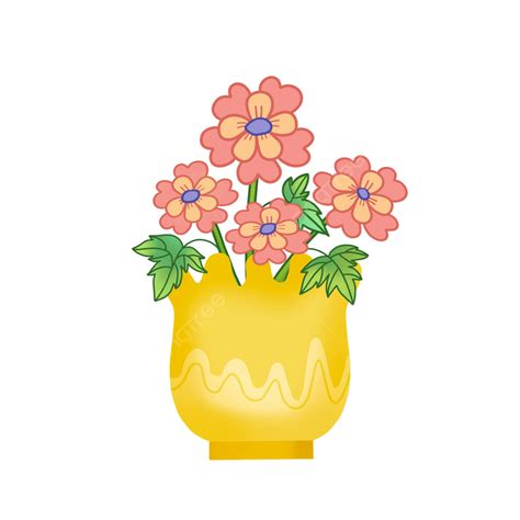 Flower Pot Clipart Png