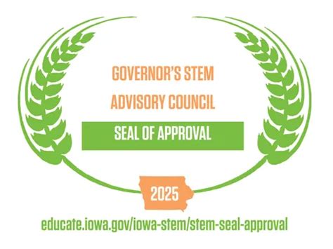 Iowa STEM Seal of Approval | Department of Education