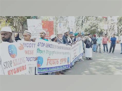 Protests staged outside Chinese consulate in West Bengal against ...