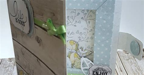 Image result for Handmade Shadow Box Card