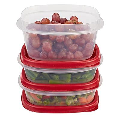 Rubbermaid Easy Find Lids Food Storage Containers, | Ubuy India