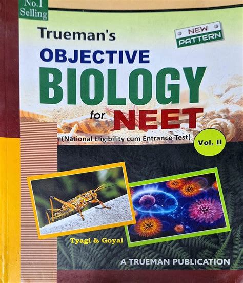 Buy Trueman's Objective Biology For NEET (Volume 2) Book Online at Low ...
