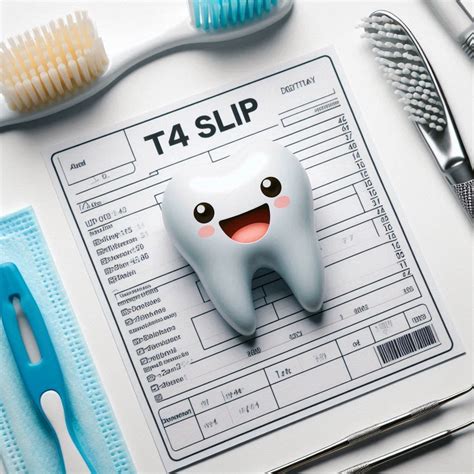 Understanding Dental Codes on T4 Slips: A Comprehensive Guide