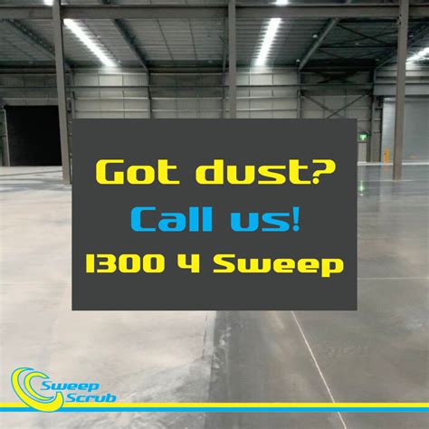 Cleaning warehouse floors starts with sweeping the floor. — Industrial ...