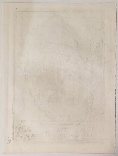 Kilwa Kisiwan Map Plan Antique Print Tanzania 1748 Bellin