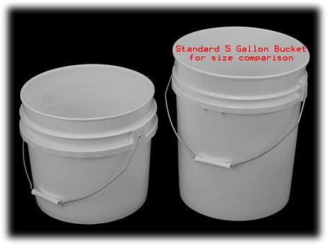 What Is Bucket Size at Rose Duda blog