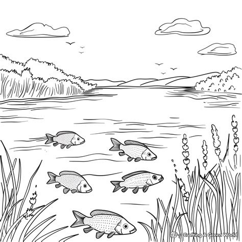 Ecosystem Coloring Pages - Free & Printable!