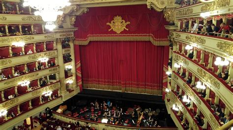 Elixir of Love Opera at Teatro alla Scala : Milan Italy | Visions of Travel