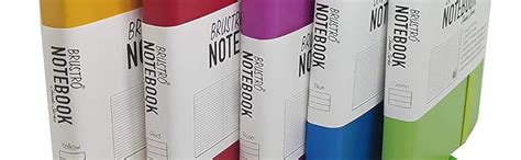 BRUSTRO Classic Series Twin Pack A5 and A6, 70gsm Paper, 96 Sheets ...