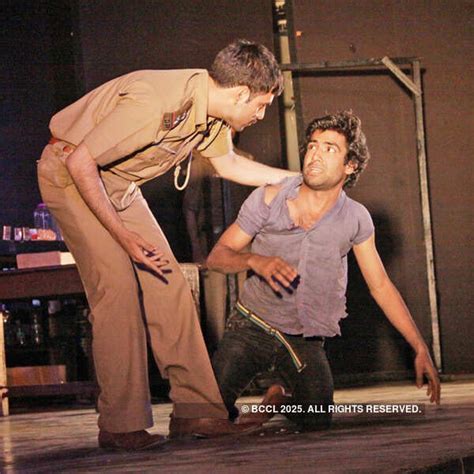 A scene from the play Ramkali during an event organised by Hindu ...