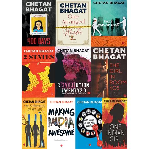 Chetan Bhagat 10 Books Set Paperback | Daraz.com.bd