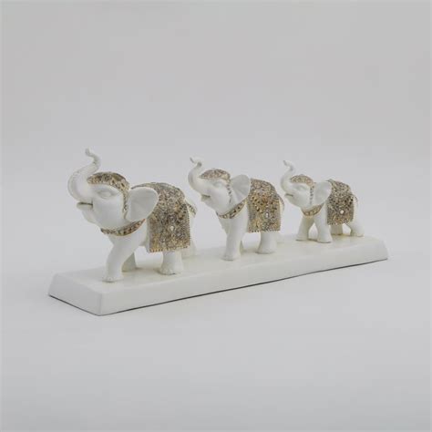 Buy Corsica Polyresin Elephant Calves Figurine from Corsica by Home ...