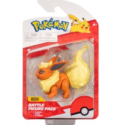 Pokémon Battle Фигуркa - Flareon