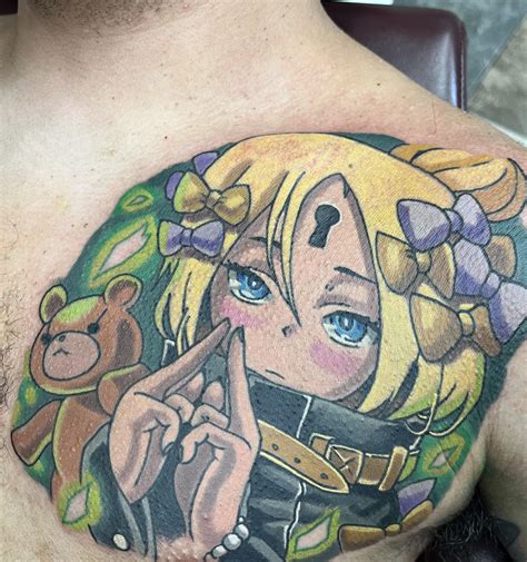 Abby (Fate/Grand Order) x JJK : r/Animetattoos