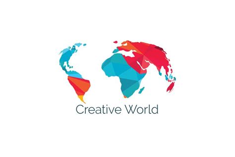 Creative World Map 的图像结果