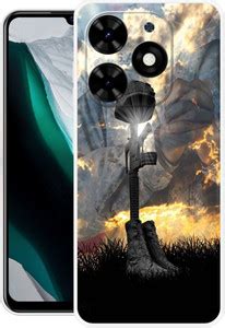 GRAFIQE Back Cover for Tecno Spark Go 2024 ARMY, TXTURE, ARMY UNIFORM ...