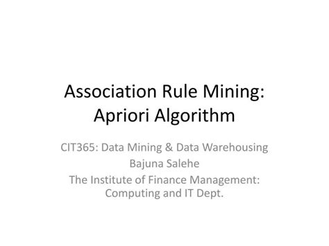 Image result for Association Rule Mining Apriori Algorithm
