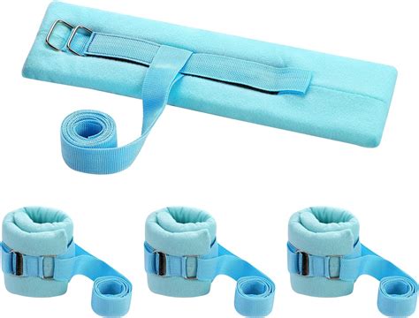 Buy 4PCS Medical Bed Bondaged Restraint -Hospital Bed Wrist Strap，Limb ...