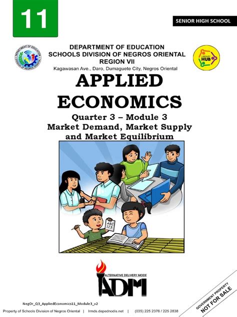 Image result for Applied Economics Module 3
