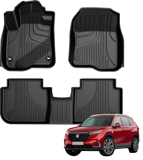 Honda Crv Black Floor Mats at Steven Wooten blog
